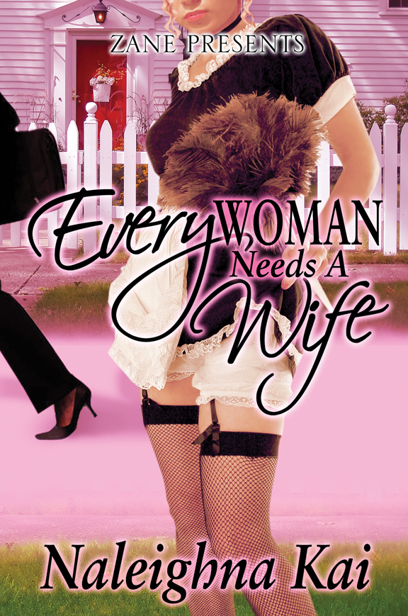 Naleighna Kai, author of Every Woman Needs a Wife