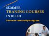 Summer Internship Program - 6 weeks of summer trai