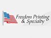 Freedom Printing and Specialty