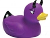 Purple Rubber Ducky