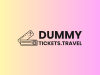 dummy ticket