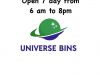 Universe Skip Bins