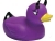 Purple Rubber Ducky