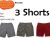 3 Shorts