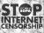 Stop SOPA and PIPA (Vote against Internet Censorship)