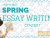 Essaymama Spring Essay Writing Contest