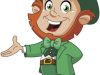  Writing Prompts  <img src='https://www.writerscafe.org/images/breadcrumb.png' width='7' height='11' alt=':' class='absmiddle' />  leprechaun and four-leaf clover