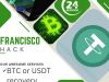 Reclaim your lost Bitcoin /Eth/ Usdt /Btc/ Contact// Francis