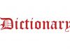 Calling in my writing's best friend. <img src='https://www.writerscafe.org/images/breadcrumb.png' width='7' height='11' alt=':' class='absmiddle' /> Dictionaries