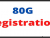 80g registration 