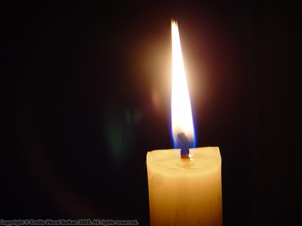 Night-Lit Candle | WritersCafe.org | The Online Writing Community