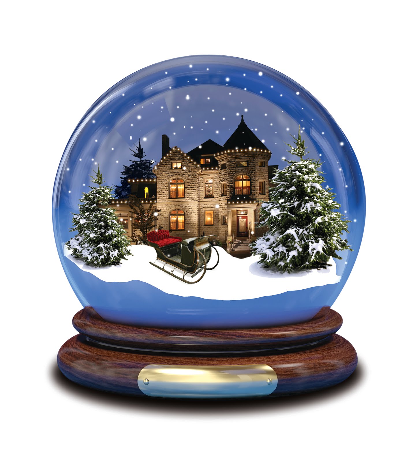 snow globe examples