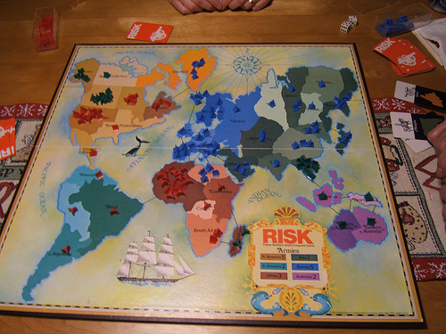 Board Game Risk & Its Record. Basic Info.. | WritersCafe.org | The ...