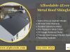 Newly Introduced Metal Roof Shingles | Galvalume Metal