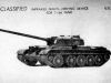 m t-54 battle tank