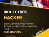 iBolt Cyber Hacker - Best Cryptocurrency Recovery Service Provider