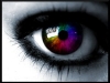 The Girl with the Technicolour Eyes
