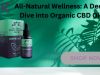 All-Natural Wellness: A Deep Dive into Organic CBD Oil