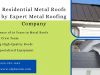 Hire Experienced Metal Roofing Company | Alpha Rain