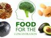 Foods that will Improve Your Concentration