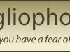Harsh Agliophobia