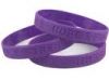 PURPLE WRIST BAND...