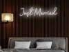 Brighten up your wedding festivities with customised neon lights