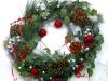 How to make Christmas flower arrangements