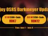  Seize the Last Day to Take RSorder Darkmeyer Up to $18 Off for RS 2007 Gold