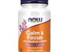 NOW&reg; Launches Calm & Focus with Zembrin&reg; & GABA Dietary Supplement for Cognitive Support