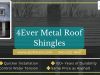 Metal Shingles with Great Durability and Longevity