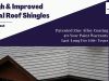 Tough and Improved Metal Roof Shingles at Low-Cost