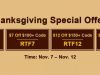 RSorder Thanksgiving 2020 Up to $18 Off Runescape Gold 2007 for U to Order from Nov 7