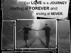 Love Is A Journey.......