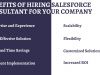 Top Benefits of Hiring a Salesforce Consultant for Your Company