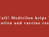 Taking the Responsibility and Praying for the Peace; Medicilon helps to fight the coronavirus by pro