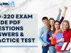 300-220 Exam Guide | PDF Questions Answers & Practice Test
