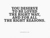 everyone deserves