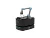 AMB-powered Autonomous Warehouse Robots