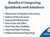 Integrating QuickBooks and Salesforce Process for Seamless Sales Tracking