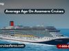 Average Age On Azamara Cruises