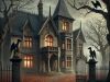 HAUNTED MANORS 2. The House of November. November