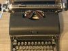 "The Typewriter's Reverie: Unveiling Secrets in Verse"