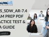 FCSS_SDW_AR-7.4 Exam Prep PDF Practice Test & Q&A Guide