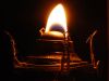 Flame in the Oil Lamp(My Anger)