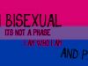 My Bisexuality!