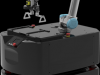 AMB-powered Autonomous Warehouse Robots