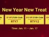 Up to $18 Off for 2007 Runescape Gold Online on RSorder as New Year Treat