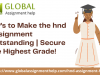 5 P&rsquo;s to Make the hnd Assignment Outstanding | Secure the Highest Grade!