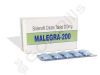 Malegra Sildenafil citrate 200Mg | Male ED Treatment | Gorxpills